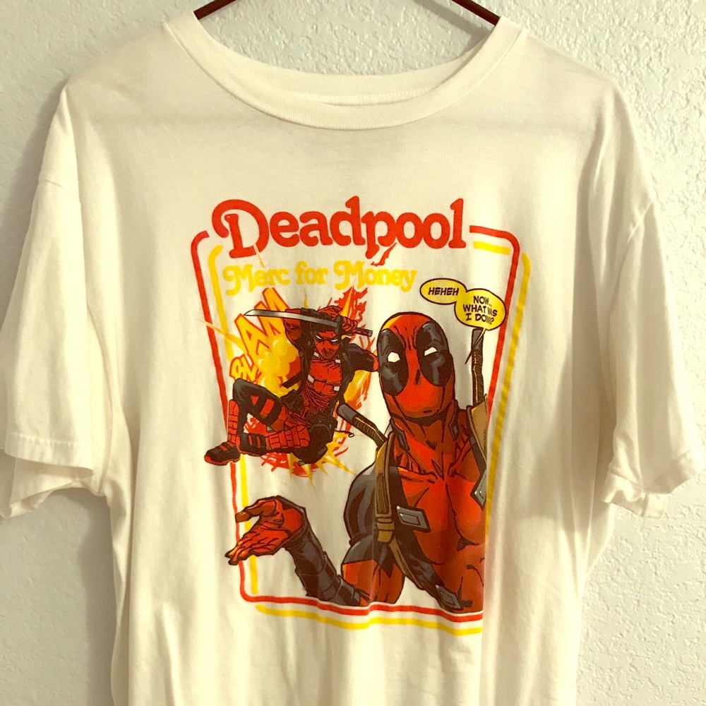 MARVEL DEADPOOL T-SHIRT